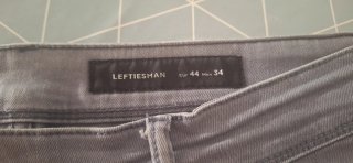 Shorts vaqueros gris azulado