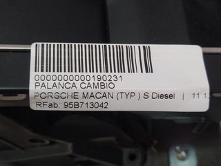 PORSCHE MACAN (TYP ) S Diesel PALANCA CAMBIO