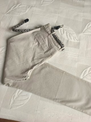 Pantalón Sfera Beige Talla 38