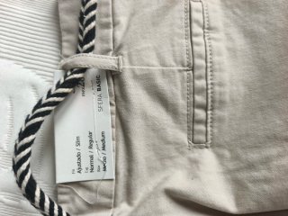 Pantalón Sfera Beige Talla 38