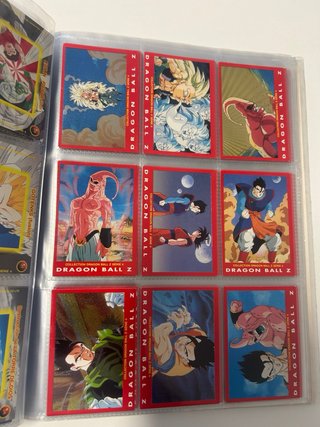 Álbum Panini Dragon Ball Z Cards Serie 4 COMPLETA