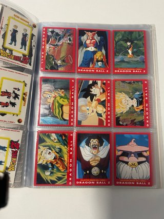 Álbum Panini Dragon Ball Z Cards Serie 4 COMPLETA
