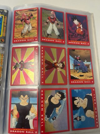 Álbum Panini Dragon Ball Z Cards Serie 4 COMPLETA