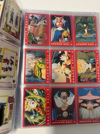 Álbum Panini Dragon Ball Z Cards Serie 4 COMPLETA