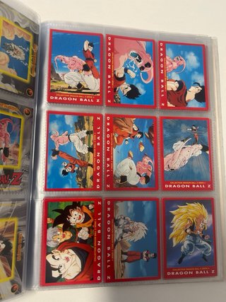 Álbum Panini Dragon Ball Z Cards Serie 4 COMPLETA