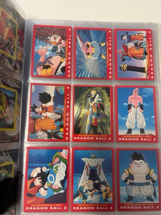 Álbum Panini Dragon Ball Z Cards Serie 4 COMPLETA