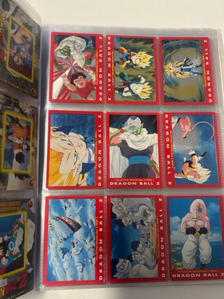 Álbum Panini Dragon Ball Z Cards Serie 4 COMPLETA