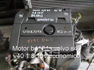 Motor b4184s volvo s40 v40 1.8 16v economi r_53861