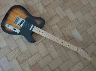 Fender Telecaster Baja 50 Sunburst 3T