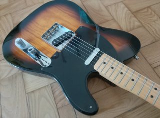Fender Telecaster Baja 50 Sunburst 3T