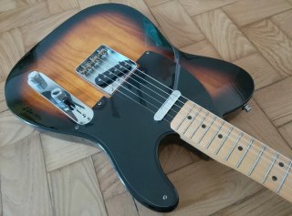 Fender Telecaster Baja 50 Sunburst 3T