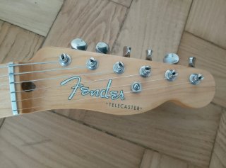 Fender Telecaster Baja 50 Sunburst 3T