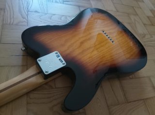 Fender Telecaster Baja 50 Sunburst 3T