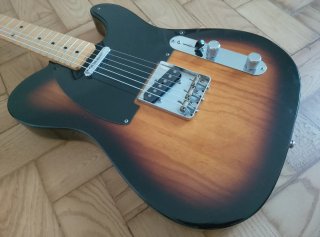 Fender Telecaster Baja 50 Sunburst 3T