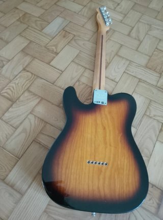 Fender Telecaster Baja 50 Sunburst 3T