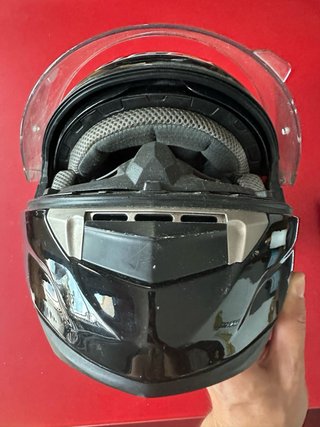 Casco de Moto LS2 Talla S Negro. Buen estado.