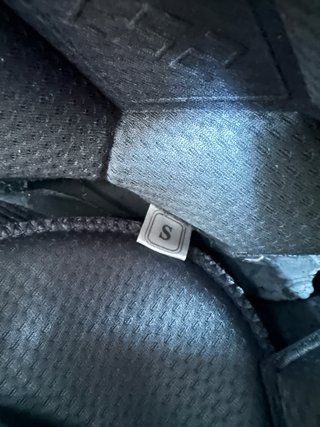 Casco de Moto LS2 Talla S Negro. Buen estado.