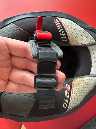 Casco de Moto LS2 Talla S Negro. Buen estado.