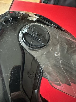 Casco de Moto LS2 Talla S Negro. Buen estado.