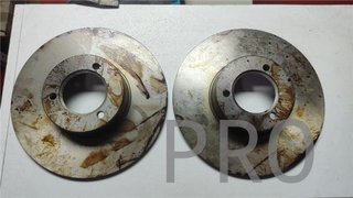 Discos de freno Citroen Visa