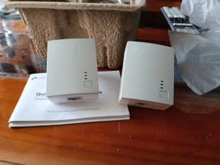 Kit PLC TP-Link TL-PA4010 KIT AV600