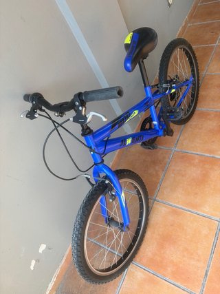 Bicicleta Infantil JL Wenti 20