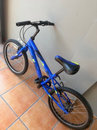 Bicicleta Infantil JL Wenti 20