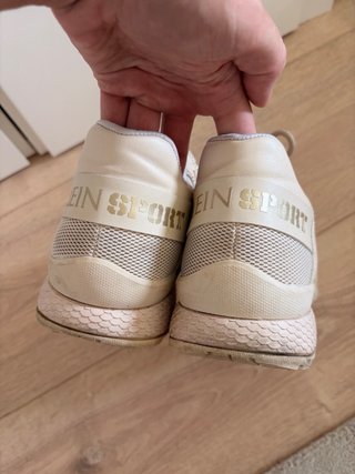 Zapatillas Plein Sport Beige Talla 41