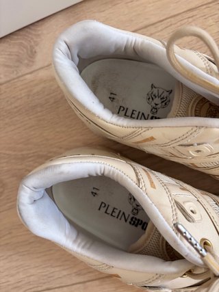 Zapatillas Plein Sport Beige Talla 41