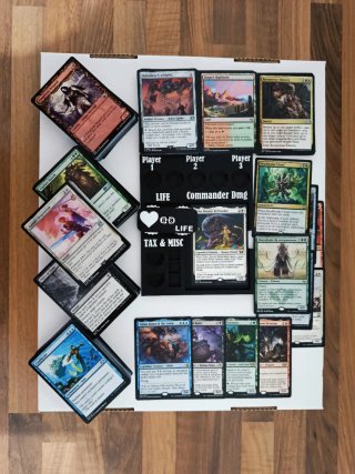 Lote Commander Cartas Magic 545 SIN REPETIR MTG