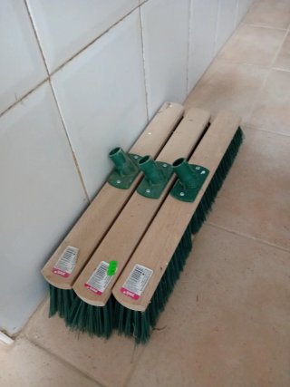 Cepillos barrendero 50 cm nuevos