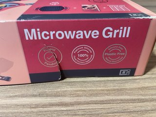 Parrilla Grill Lekue para Microondas 1-2 personas
