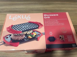 Parrilla Grill Lekue para Microondas 1-2 personas