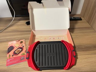 Parrilla Grill Lekue para Microondas 1-2 personas