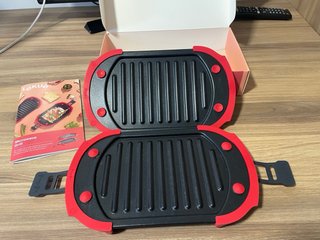 Parrilla Grill Lekue para Microondas 1-2 personas
