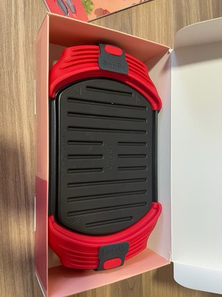 Parrilla Grill Lekue para Microondas 1-2 personas