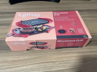 Parrilla Grill Lekue para Microondas 1-2 personas