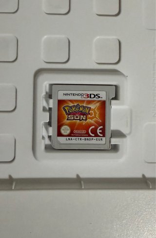 Pokemon Sole Nintendo 3DS