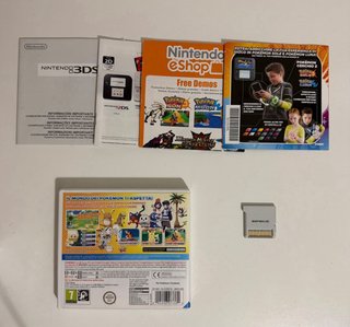 Pokemon Sole Nintendo 3DS