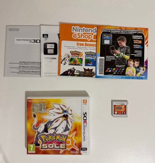 Pokemon Sole Nintendo 3DS