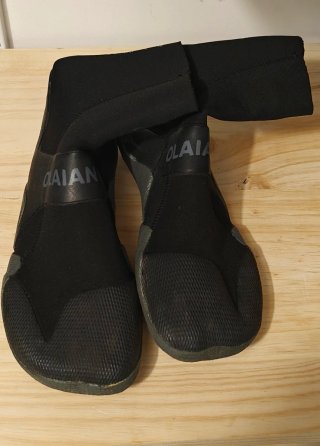 Traje neopreno mujer Olaian talla M y escarpines