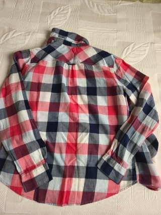 Camisa cuadros H&M Talla 34