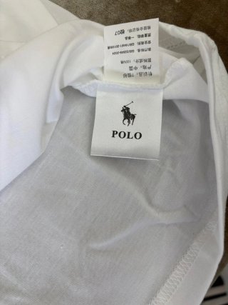 Polo Ralph Lauren Camiseta Blanca Talla M
