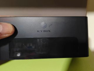 ICY BOX IB-1122-U3 Base Discos Duros