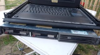 Servidor HP ProLiant DL360  Rack