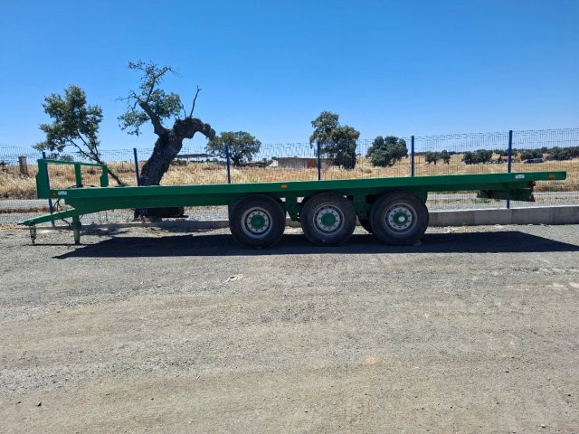 Plataforma 9,30 x 2,55m