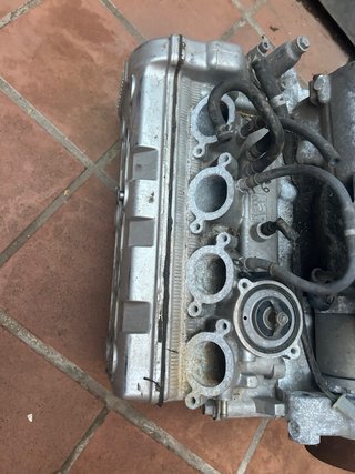 Despiece Yamaha R6 2001