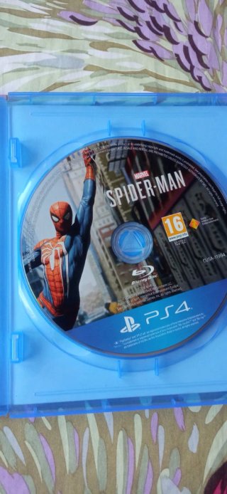 Spider-Man PS4/PS5 Juego Marvel