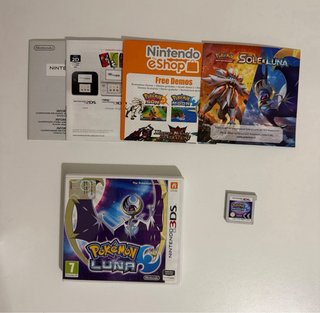Pokemon Luna Nintendo 3DS