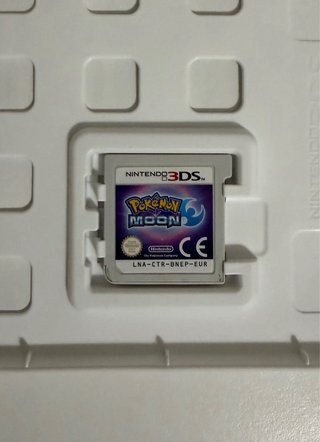 Pokemon Luna Nintendo 3DS